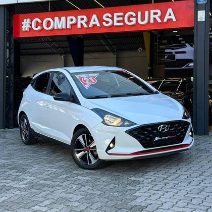 HYUNDAI HB20 1.0 TGDI FLEX SPORT AUTOMÁTICO HYUNDAI HB20 1.0 TGDI FLEX SPORT AUTOMÁTICO